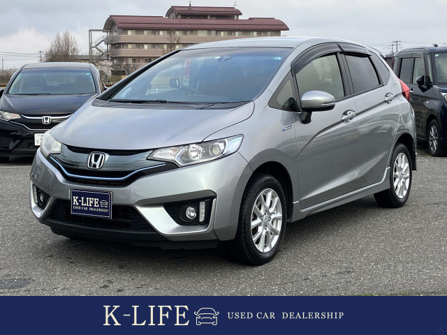 フィット 1.5 ハイブリッド Sパッケージ 4WD ETC/Bluetooth/フルセグ