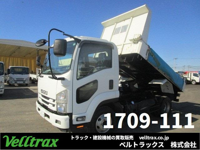 フォワード ダンプ H29年 4t強化ダンプ自動シート付