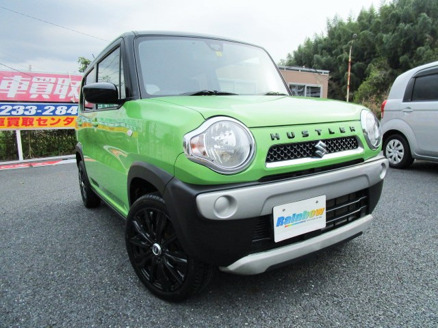 ハスラー ハイブリッド(HYBRID) G 1年保証・ブレーキサポート・ETC