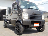 キャリイ KC エアコン パワステ 4WD 2インチリフトアップ 新品社外マフラー