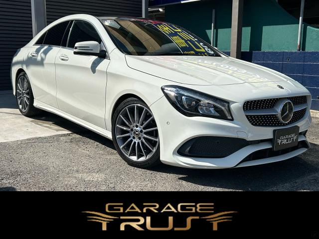 CLAクラス CLA180 スポーツ パノラマルーフ 黒革 後期 ナビ ETC