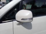 LEDターンランプ付きドアミラー