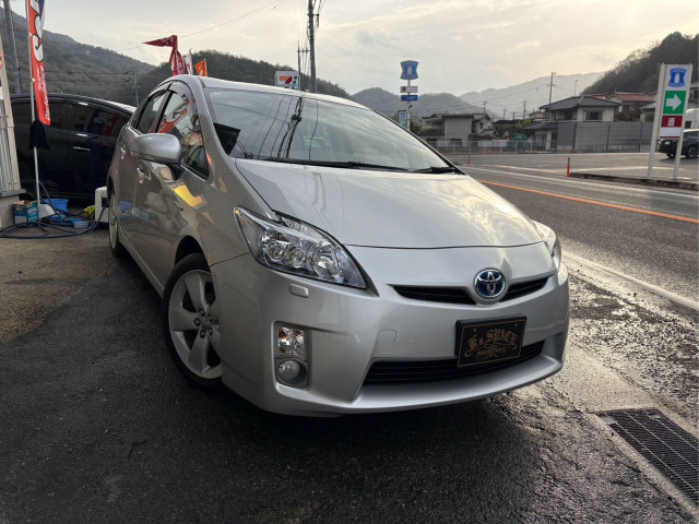 プリウス 1.8 S ツーリングセレクション 6万キロ台 低走行