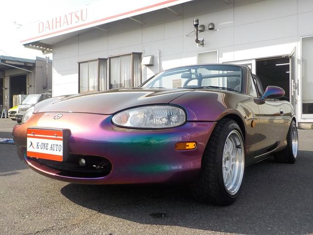 ロードスター 1.6 スペシャルパッケージ 5MT フル装備 ホロ張替済み 車高調