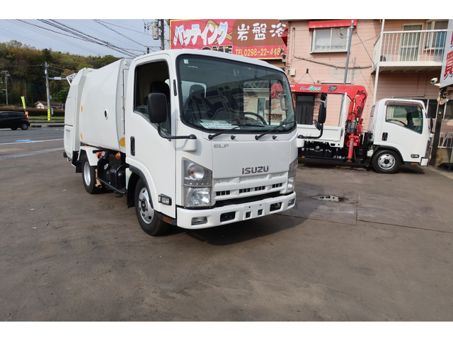 エルフ  プレスパッカー車 積載2000kg