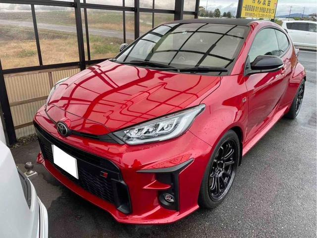 GRヤリス 1.6 RC 4WD ETC アルミホイール MT