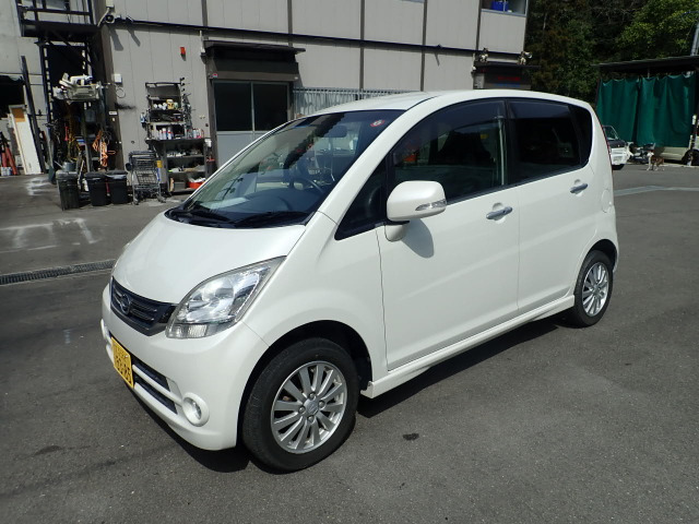 ムーヴ X VS III 走行1.2万km 検付 純正アルミホイル