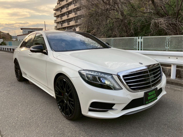 Sクラス S400h エクスクルーシブ 各部ラッピング・マンソリーAw・ドラレコ