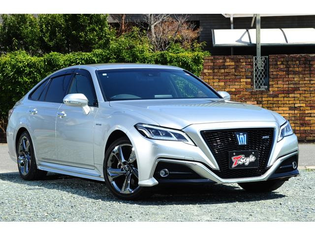クラウン ハイブリッド 2.5 RS 保証あり