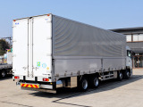 クオン  25t ウィングバン 4軸低床 AT車