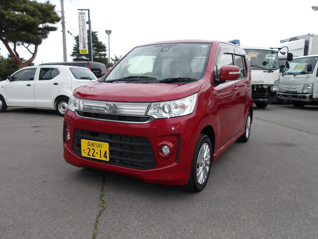 フレア カスタムスタイル HS 4WD 衝突軽減ブレーキ アイドリングストップ