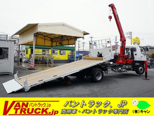ファイター クレーン 増トン 4段 セーフティローダー 古河
