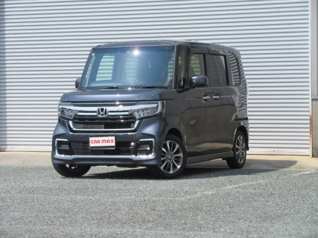 N-BOXカスタム EX 2年保証 メモリーナビ ワンセグ