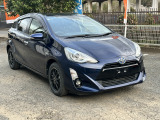 アクア 1.5 S スタイルブラック 9インチナビ バックカメラ ETC ドラ