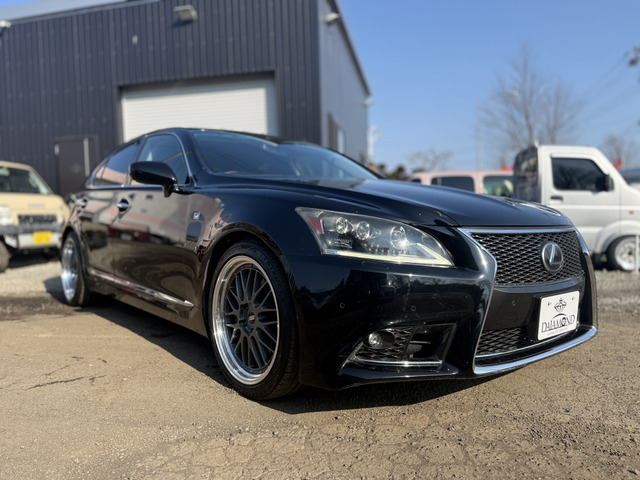 レクサス LS 460 バージョンS 後期仕様/20インチ/エアサス の中古車