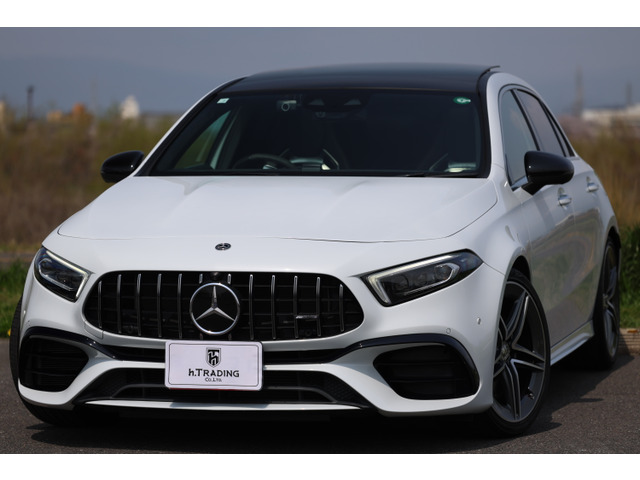 AクラスAMG A45 S 4マチックプラス 4WDAMGパフォーマンス&アドバンストPKG