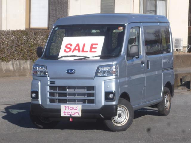 サンバー トランスポーター 4WD キーレスナビゲーションバックカメラETC
