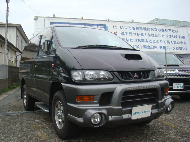 デリカスぺースギア 2.8 シャモニー ハイルーフ ディーゼル 4WD 