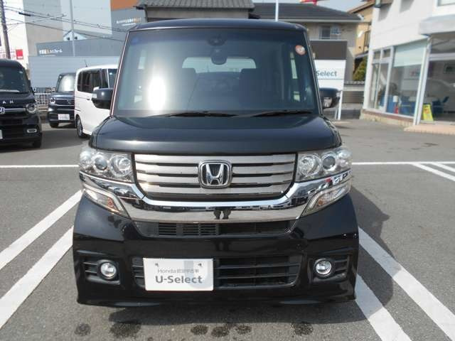 N-BOXカスタム G SSパッケージ 訳あり車両/純正ナビ/ETC装備
