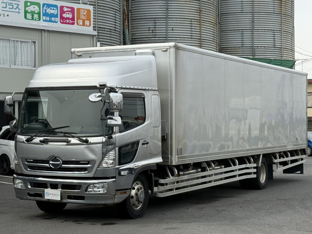 レンジャー 冷蔵冷凍車 サーモキング製冷凍機 ハイルーフ