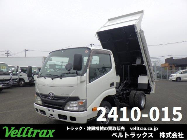 ダイナ  H24年 ダイナ 2t低床ダンプ4WD