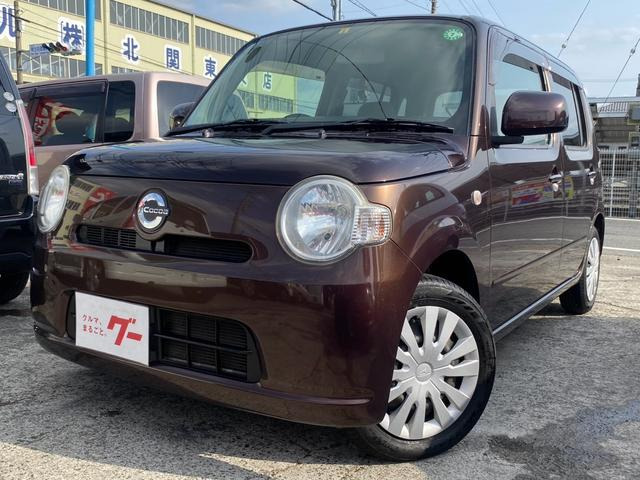 ミラココア L 2年車検付 ドアバイザー エアコン