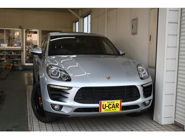 マカン S PDK 4WD SクロノパノラマSR黒革BOSEナビTV