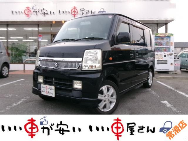 エブリイワゴン PZターボスペシャル 禁煙☆1オーナー☆ナビ☆TV☆両側電動