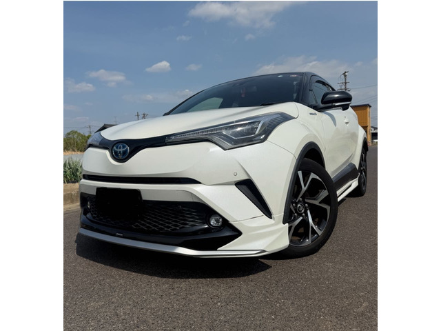 C-HR  モデリスタフロントリップ衝突軽減サポート