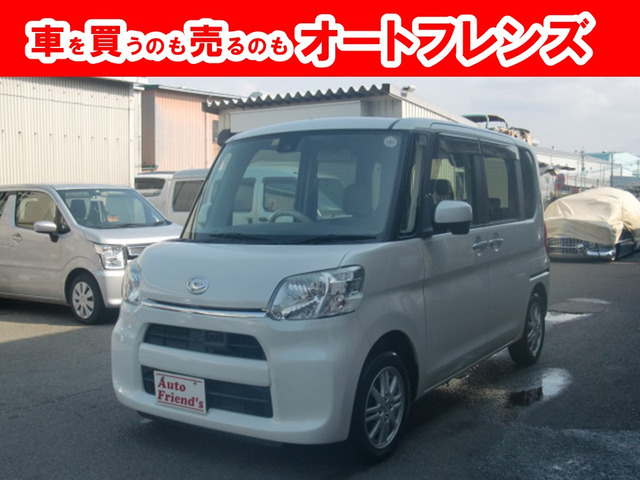 タント X SAII 軽自動車安心保証整備車検2年付格安関西
