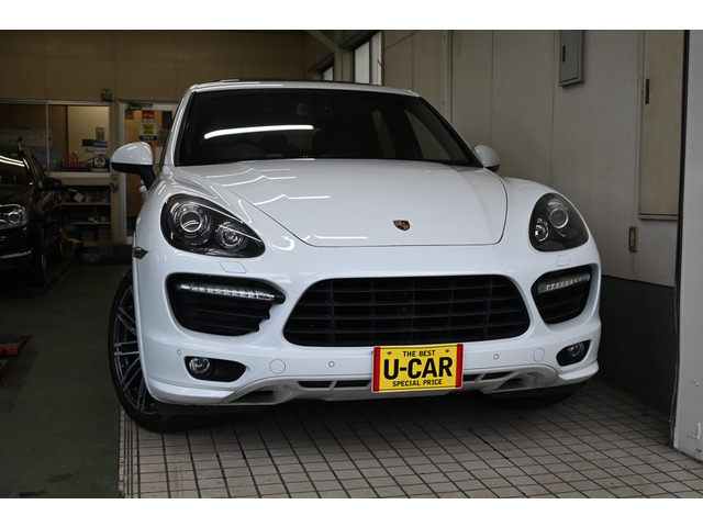 カイエン GTS ティプトロニックS 4WD SクロノパノラマSRパワーSリアT21A