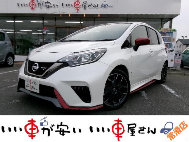 ノート 1.2 NISMO 禁煙☆1オーナー☆ナビ☆TV☆アイスト