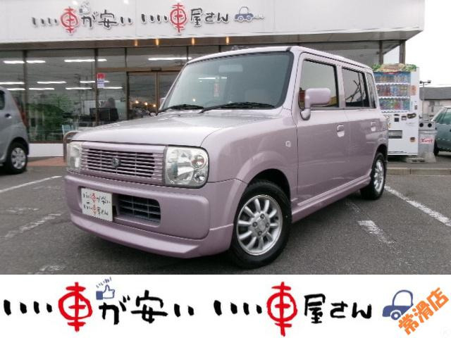 アルトラパン X 禁煙☆CD☆キーレス☆ABS☆フルエアロ