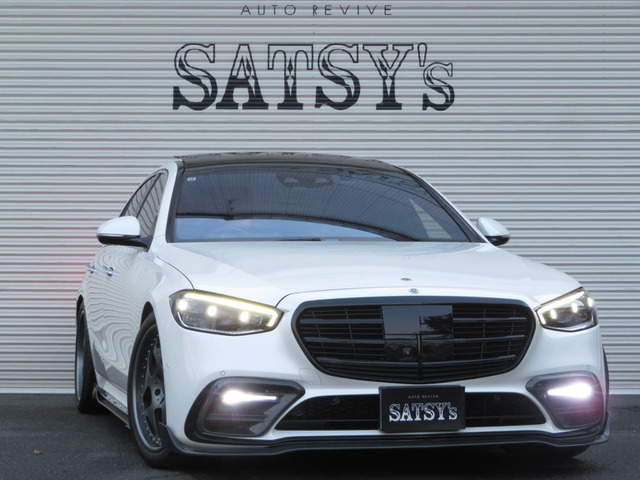 Sクラス S580 4マチック AMGライン (ISG搭載モデル) 4WD リアコンフォート レザーEXC