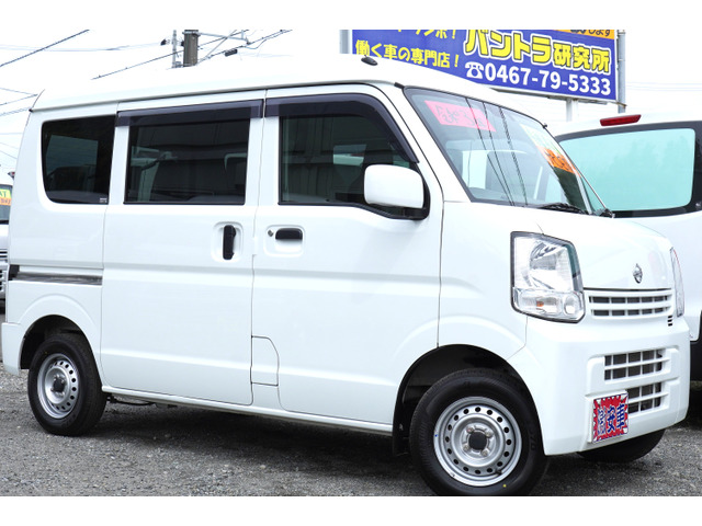 NV100クリッパー DX GL セーフティパッケージ ハイルーフ 禁煙4速ATナビBカメラETC1...