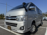 ハイエースバン 3.0 スーパーGL ロング ディーゼル 4WD ETC Bカメラ TV オートエアコン