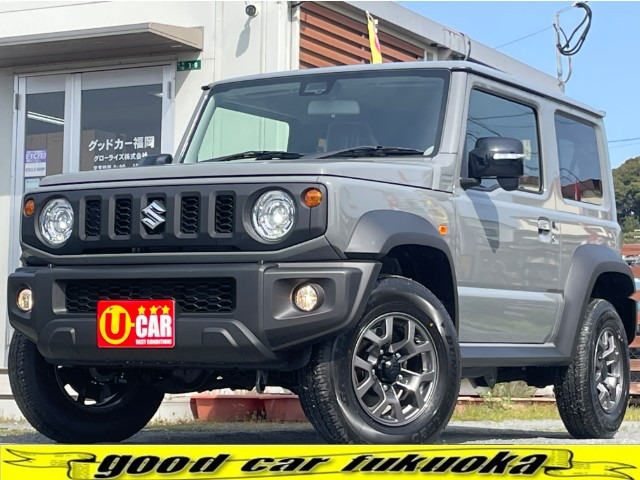 ジムニーシエラ 1.5 JC 4WD 届出済未使用車/DSBサポート/