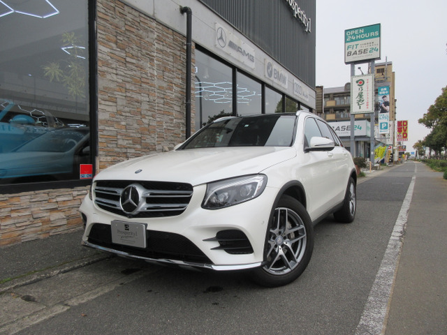 GLC 250 4マチック スポーツ 本革仕様 4WD D車 パノラマSR