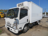 エルフ  -5度設定 冷蔵冷凍車 3枚観音扉