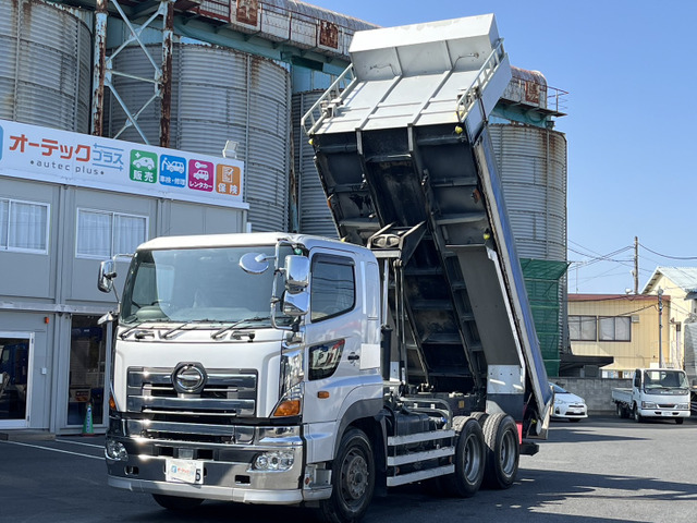 プロフィア ダンプ 小平産業ボデー 2デフ 530×220