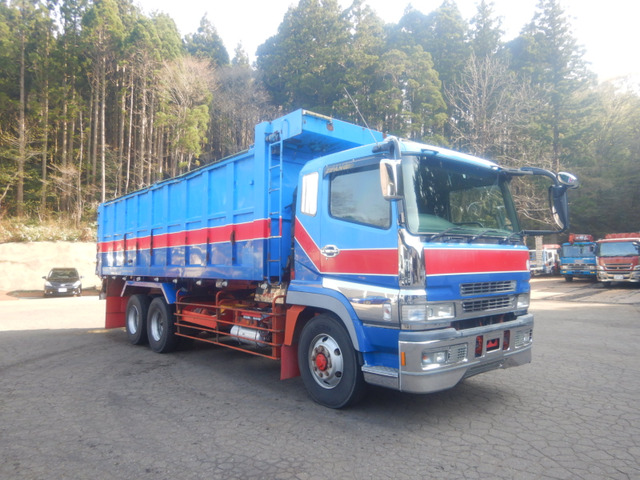 スーパーグレート  深ダンプ 2デフ 積載8.6t