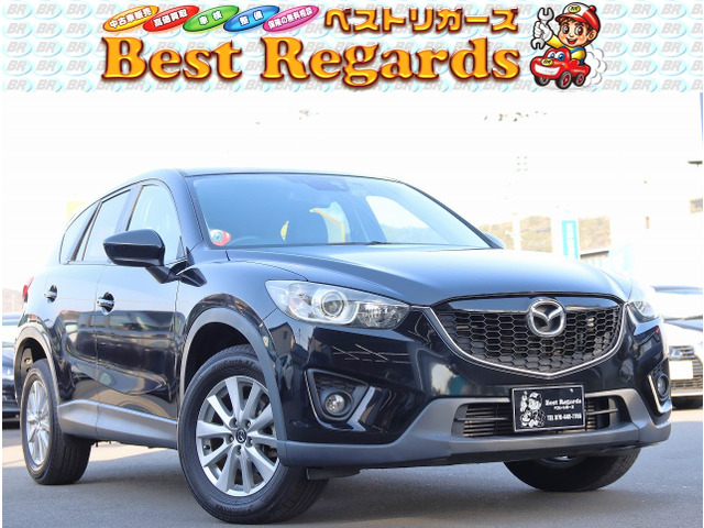 CX-5 2.2 XD Lパッケージ 車検整備付 8.3Mキロ 本革シート