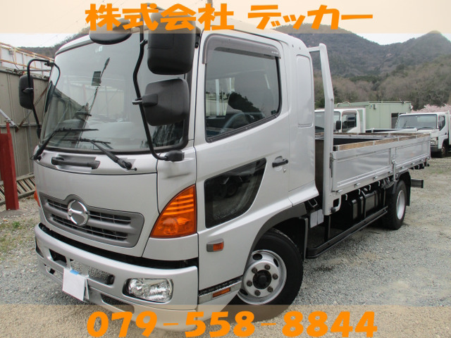 レンジャー  4.05トン 標準 平 AT ベッド