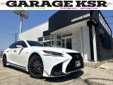 LS 500h Fスポーツ モデリスタエアロ&21AWマクレビSR