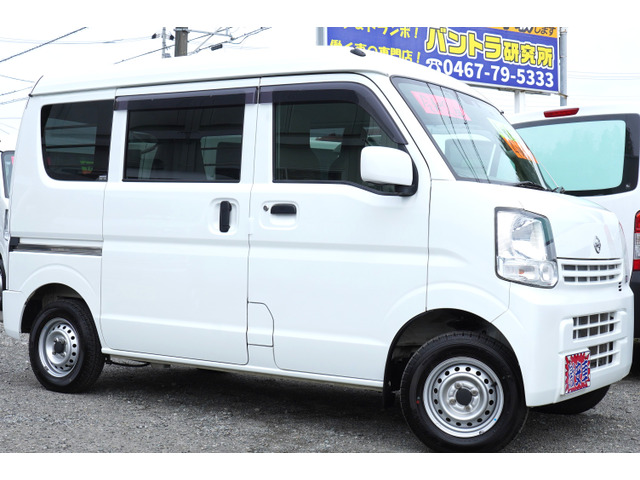 NV100クリッパー DX GL セーフティパッケージ ハイルーフ 4WD 禁煙4速ATナビBカメラE...