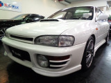 【中古車情報】スバル インプレッサ 2.0 WRX 4WD EJ20BOXERターボエンジン5MT の中古車詳細（走行距離：15.5万km、カラー：フェザーホワイト、販売地域：大阪府松原市新堂5丁目）