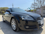 TTクーペ 2.0 TFSI ナビ+地デジ+バックカメラ、パドルシフト