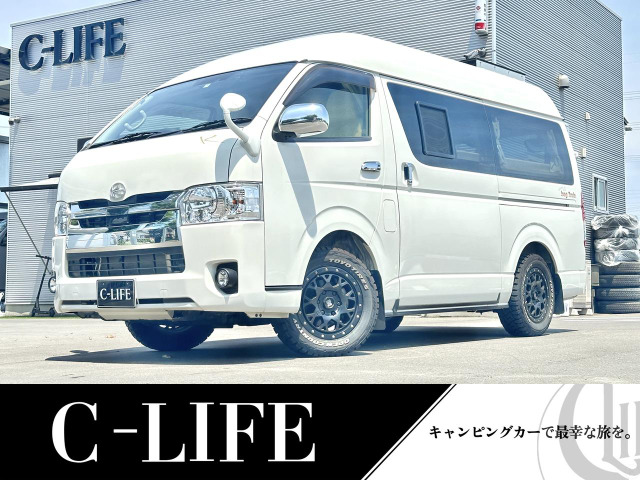 ハイエース  カトーモーター ロングトレイン