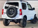 ジムニー XC 4WD リフトUP 外マフラー ショートバンパー