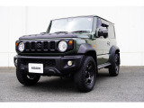 ジムニーシエラ 1.5 JC 4WD RAYSホイール 社外マフラー ナビ